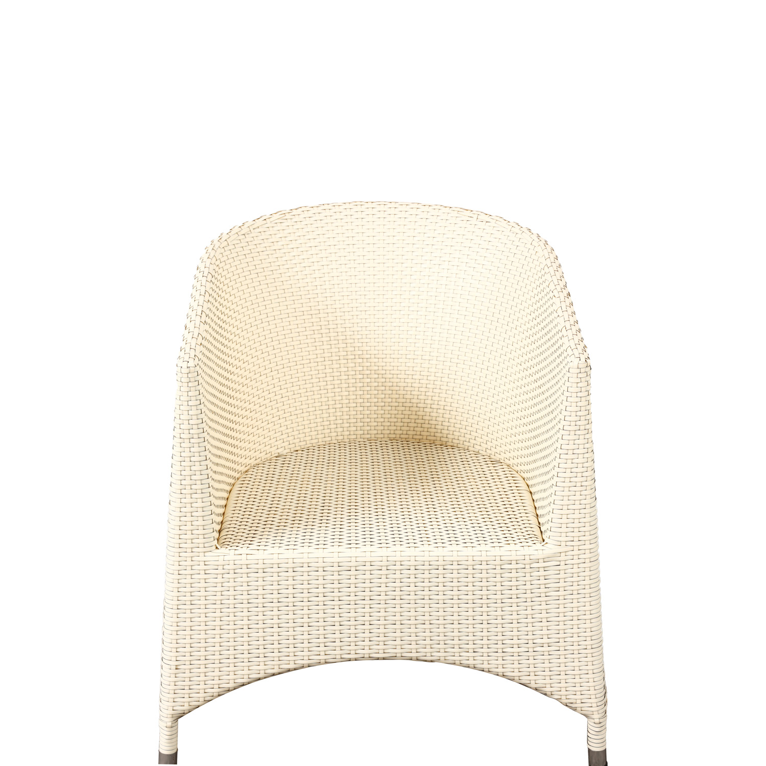 Classcial Rattan Weave Armchair Dining Table Chair Set | Shinlin Outdoor Dining Chairs CZ1003