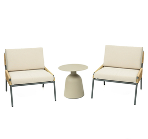 PE Rattan Weave Armchair Luxury Garden Chair | Shinlin Outdoor Dining Chair KF001
