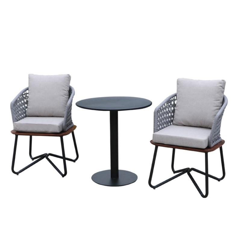 Outdoor Dining Table Chair Set - Outdoor Furniture | Shinlin Merbau Wood Dining Set CZ017