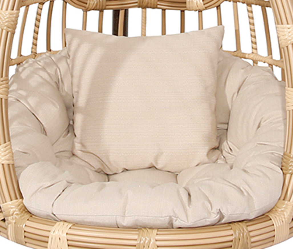 D011 Balcony Outdoor Swing Chair Patio Garden Hanging Chair