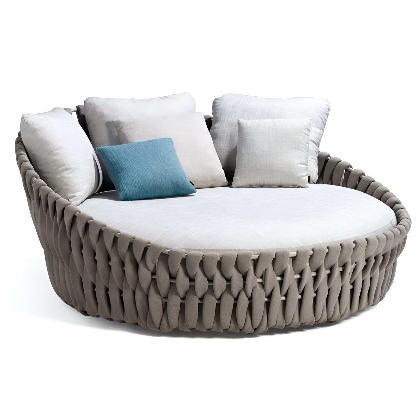 TC001 Round Rope Weaving Outdoor Daybed Buy Daybed, Outdoor Daybed, Sun Daybed Product on