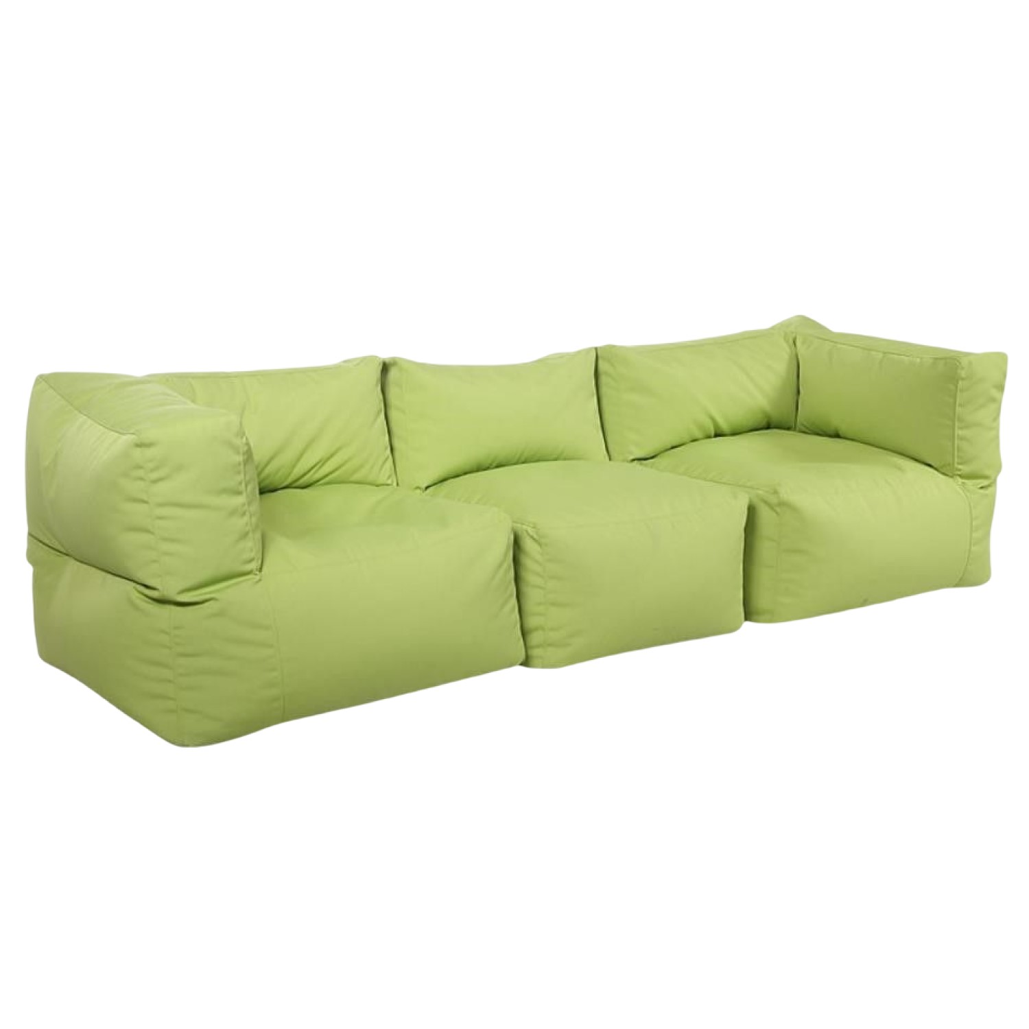 Freely Combined Modular Beanbag Sofa Set Conner Beanbags - Outdoor Furniture | Shinlin Lounge Beanbag Sofa F035