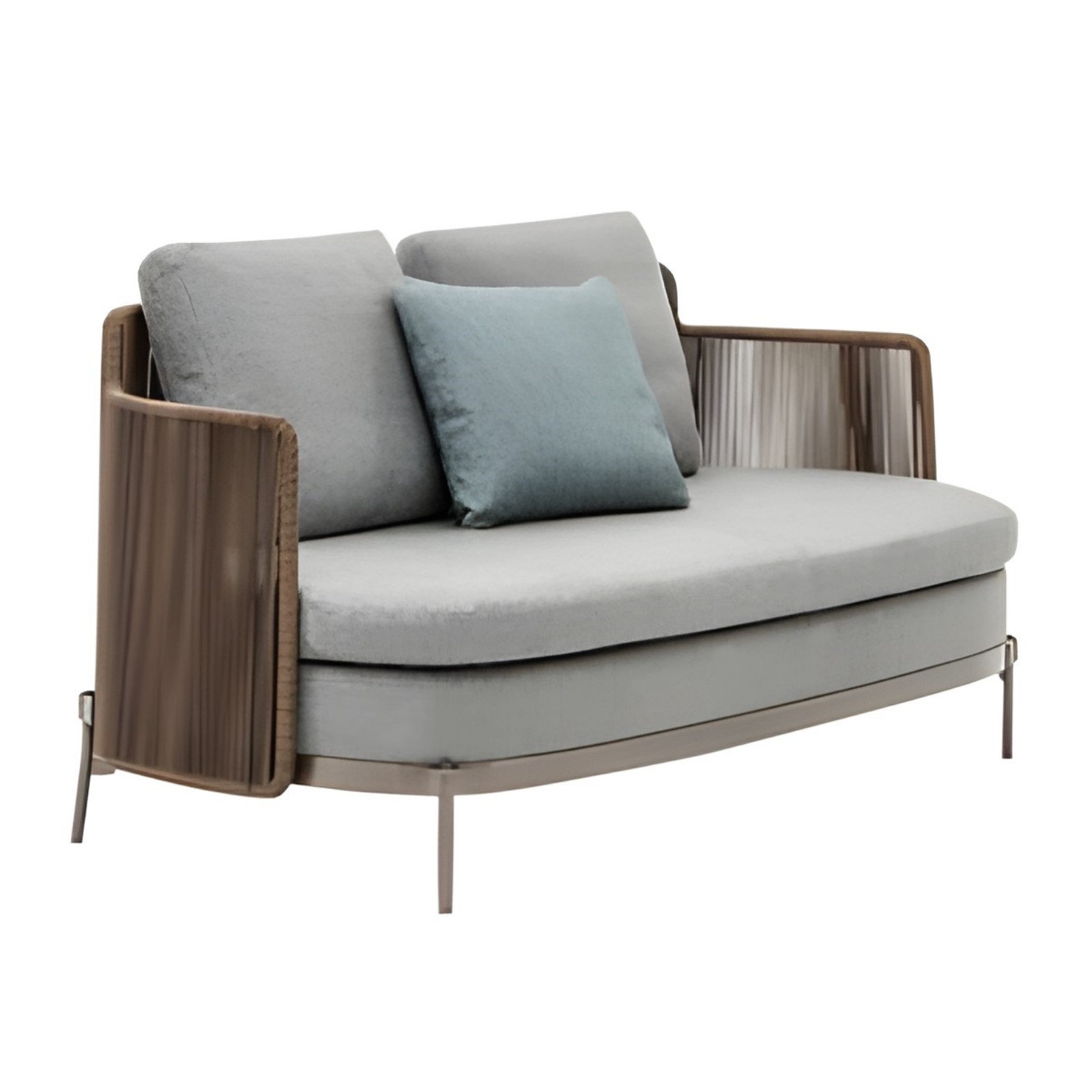 SF016 Aluminum Frame Outdoor Furniture Set