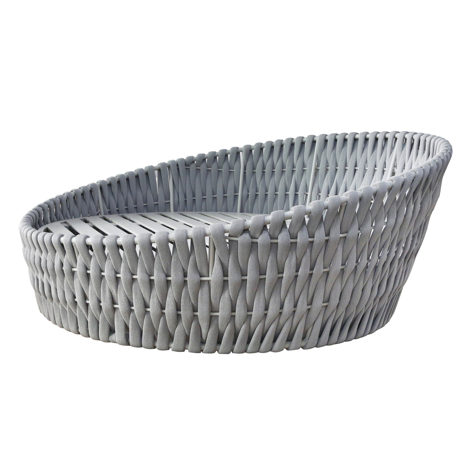 TC001 Round Rope Weaving Outdoor Daybed Buy Daybed, Outdoor Daybed