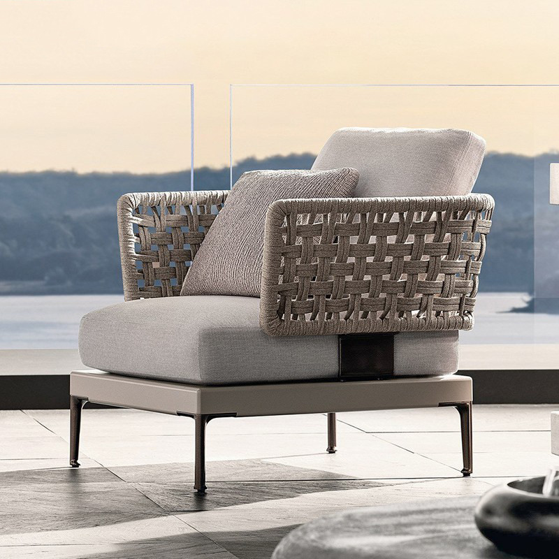 SF026 New Design Outdoor & Patio Furniture Sofa Set | Shinlin Garden Sofa Set