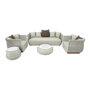 SF010 Nordic Style High-End Outdoor Furniture Set