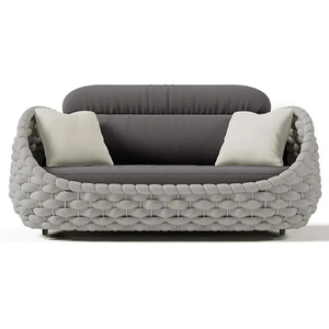 Hot Sale Outdoor Rope Weave Garden Furniture Outdoor Sofa Set | Shinlin Patio Furniture SF027